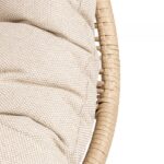 Holand ensits trädgårdsfåtölj, beige - Bild 5