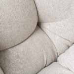 Holand ensits trädgårdsfåtölj, beige - Bild 5