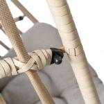 Kari beige hängstol - Bild 5