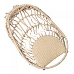 Kari beige hängstol - Bild 4