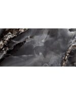 Glaserad klinker HG Dazzle Onyx svart blank 60x120 sortering 1