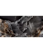 Glaserad klinker HG Dazzle Onyx svart blank 60x120 sortering 1 - Bild 3