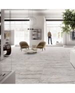 Glaserad klinker Riverstone Grey mat/carving 60x120 sortering 1 - Bild 2