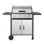 Brenner G4N gasolgrill med 4 brännare