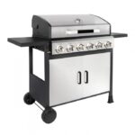 Brenner G6N gasolgrill med 6 brännare