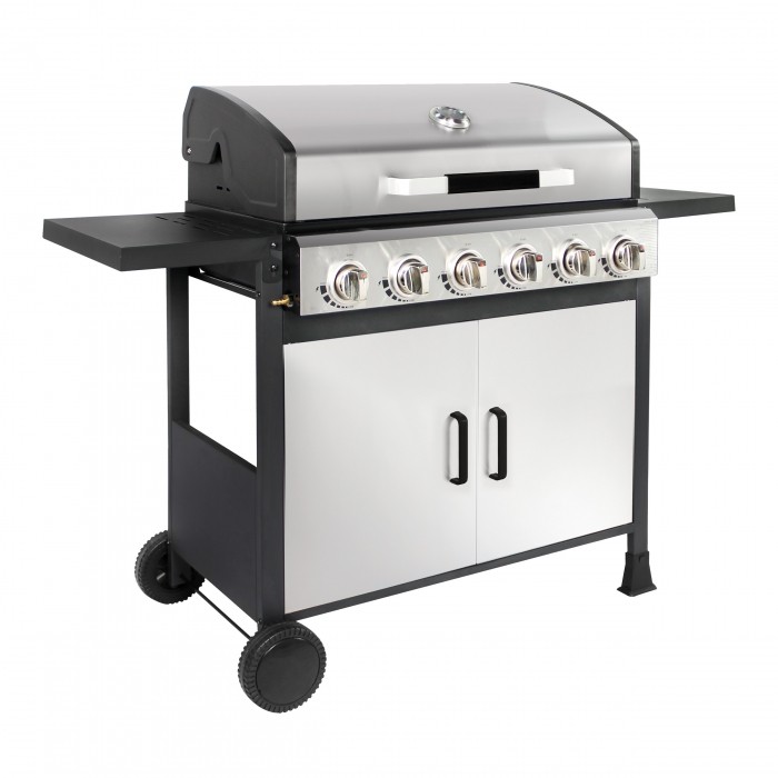 grill-gazowy-brenner-g6n-z-6-palnikami-409cf8d112644074ab85b9c64e32245f-04e7982a.jpg Brenner G6N gasolgrill med 6 brännare - Bild 1