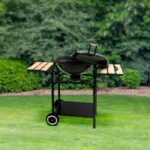 MIR270 sfärisk kolgrill med lock - Bild 2