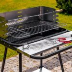 MIR404 kolgrill med spett - Bild 3