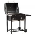 MIR4525 kolgrill med lock och tillbehör