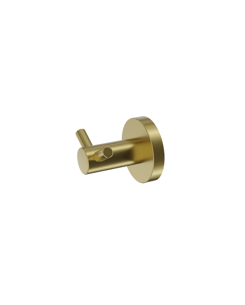 haczyk-podwojny-senso-brushed-gold.png Dubbelkrok Senso borstat guld - Bild 1