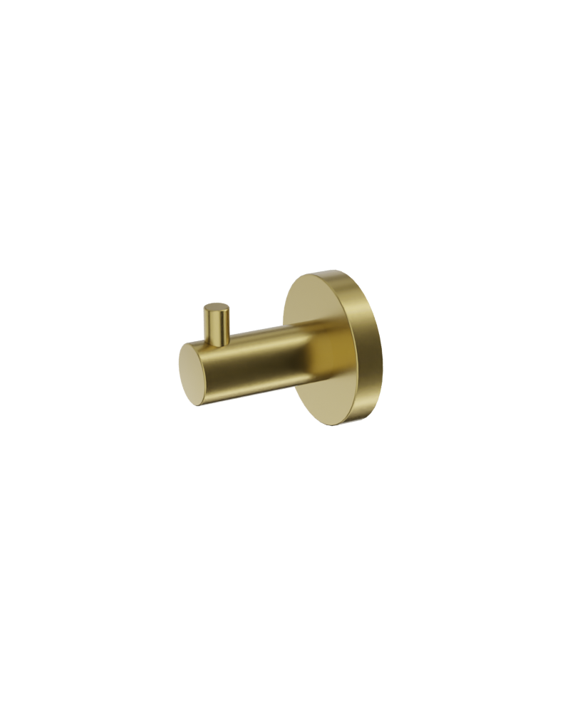 haczyk-senso-brushed-gold.png Krok Senso borstat guld - Bild 1