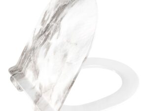 Toalettsits Carlo Lava Matt Duroplast Slim – detaljbild