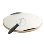 AE501 pizzasten med aluminiumbricka