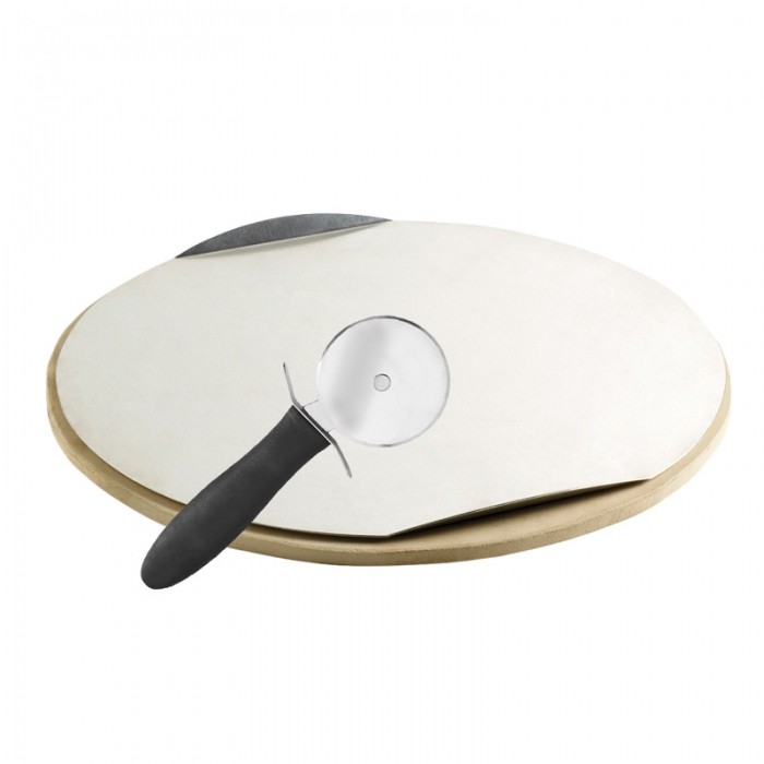 kamien-do-pizzy-ae501-z-aluminiowa-tacka-02d99489453f41218875edb53cd43e8f-4fd0eded.jpg AE501 pizzasten med aluminiumbricka - Bild 1