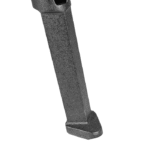Gjutjärnskittel med lock, 10 l, svart - Bild 10