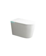 Golvstående toalett Aurelia med Smart-sits