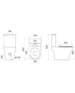 Golvstående toalett Ecolet 3.0 - Bild 6