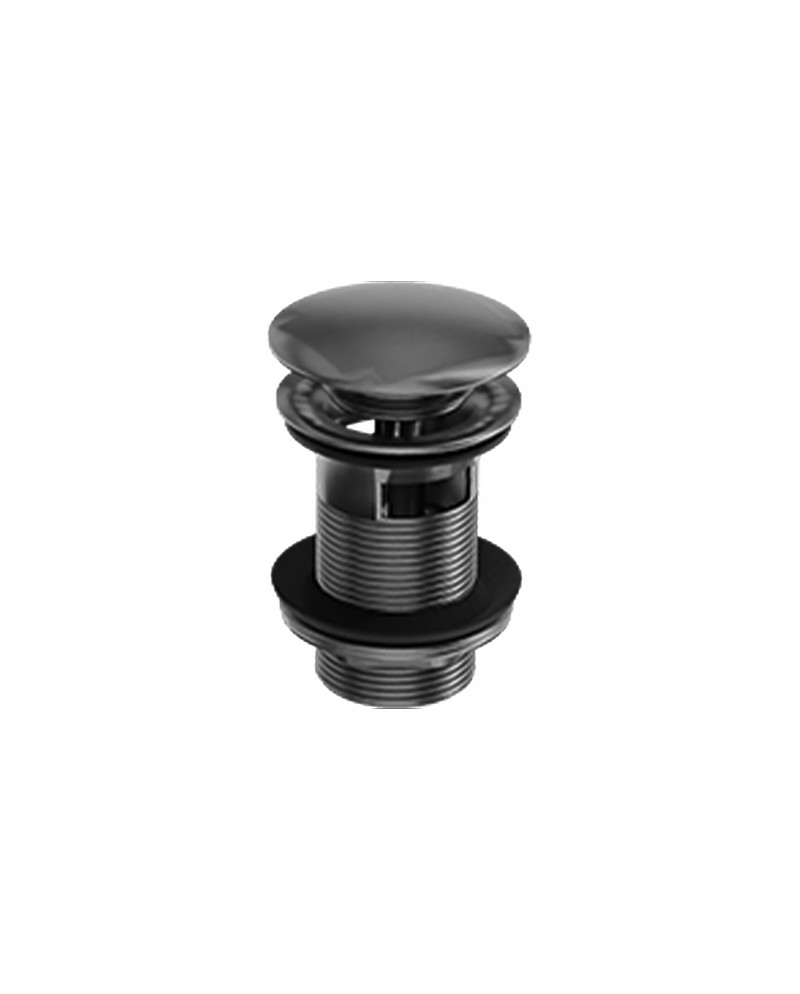 korek-click-clack-full-color-orion-gunmetal.jpg Klickventil Full Color Orion Gunmetal - Bild 1