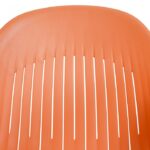 Ballena trädgårdsstol, orange - Bild 6