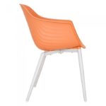 Ballena trädgårdsstol, orange - Bild 4