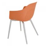 Ballena trädgårdsstol, orange - Bild 3
