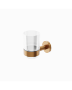 Tandborstmugg Senso borstad koppar