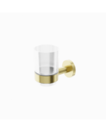 Tandborstmugg Senso borstat guld