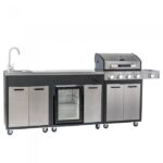 Brenner K4PLUS premium utekök med gasolgrill