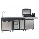 Brenner K4PLUS premium utekök med gasolgrill - Bild 3