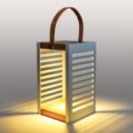 Scandi Glow solcellslampa - Bild 2