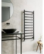 Handdukstork Lungo svart 1320 - Bild 2