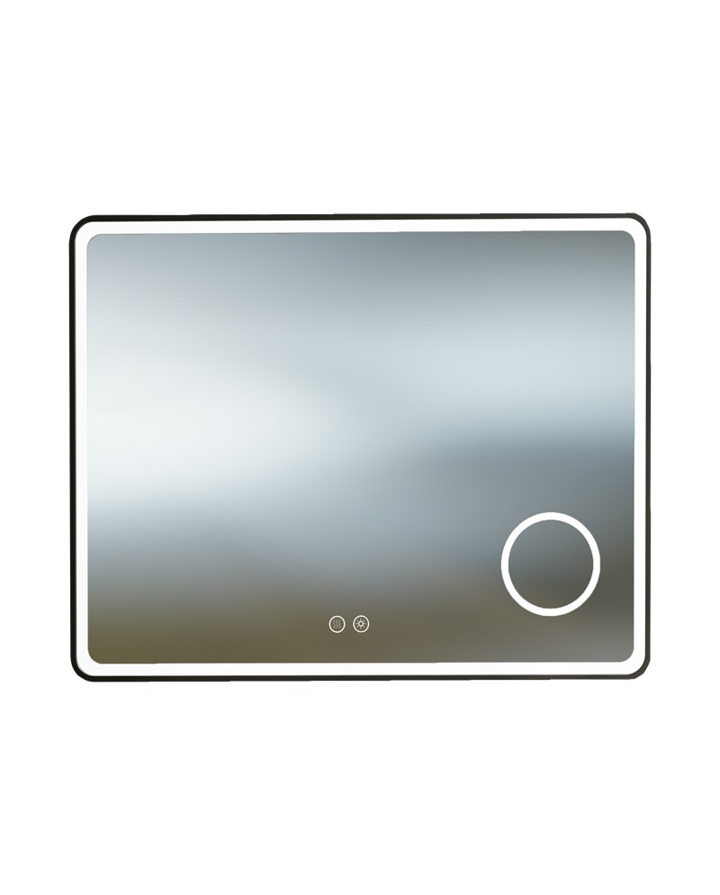 lustro-glam-black-80x60-1.jpg Spegel Glam svart 80x60 - Bild 1