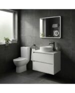 Spegel Glam svart 80x60 - Bild 2