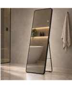 Spegel Solo svart 160x50 - Bild 2