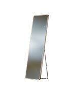 Spegel Solo svart 160x50