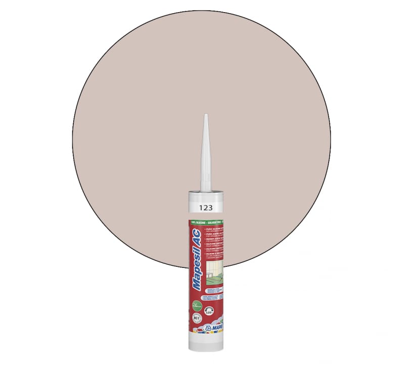 Silikon Mapesil AC Bianco Antico 123 Silikon Mapesil AC Bianco Antico 123