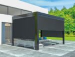 3M elektrisk markis för Luxe pergola - Bild 5
