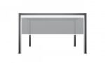 3M elektrisk markis för Luxe pergola, vit - Bild 5
