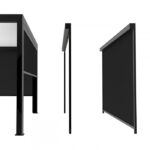 3M elektrisk markis för Luxe pergola