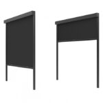 4M elektrisk markis för Luxe pergola - Bild 2