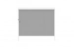 4M manuell markis till Luxe pergola, vit - Bild 7
