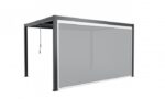 4M manuell markis till Luxe pergola, vit - Bild 6