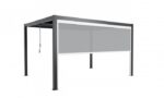 4M manuell markis till Luxe pergola, vit - Bild 3