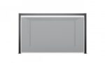 4M manuell markis till Luxe pergola, vit - Bild 4