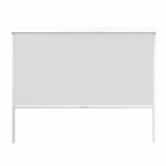 LUXE manuell markis 270x238 cm vit