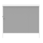 LUXE manuell markis 270x238 cm vit - Bild 4