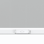 LUXE manuell markis 370x238 cm vit för 4 m pergola - Bild 3