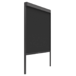 LUXE manuell markis 370x238 cm för pergola 4 m antracit - Bild 2