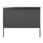 LUXE manuell markis 370x238 cm för pergola 4 m antracit