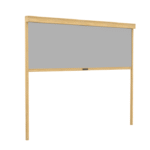 LUXE manuell markis 370x238 cm för pergola 4 m trä - Bild 2